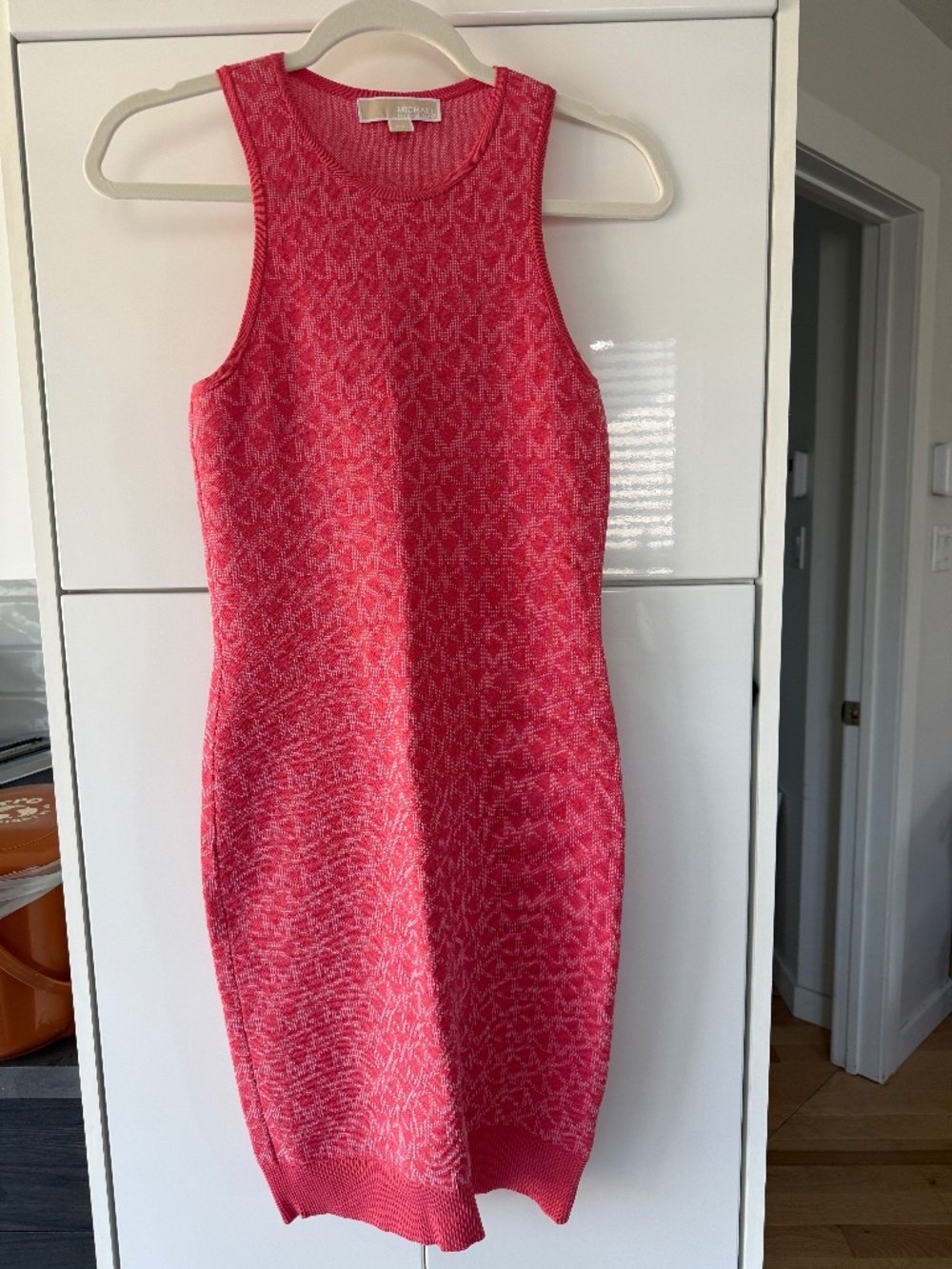 Robe Dress MK Michael Kors s small pink peach